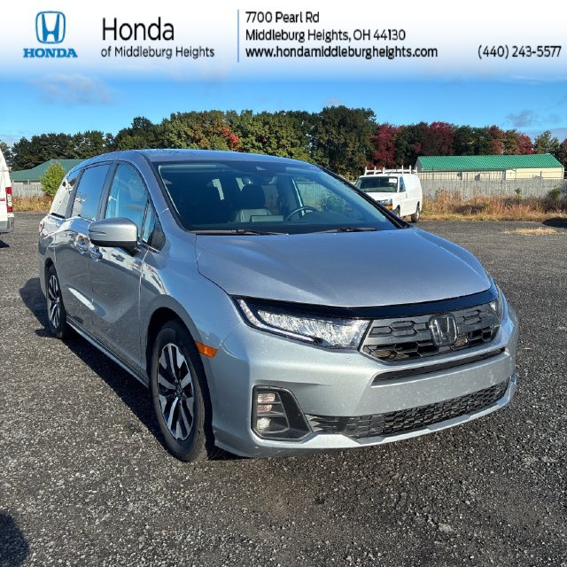 2025 Honda Odyssey