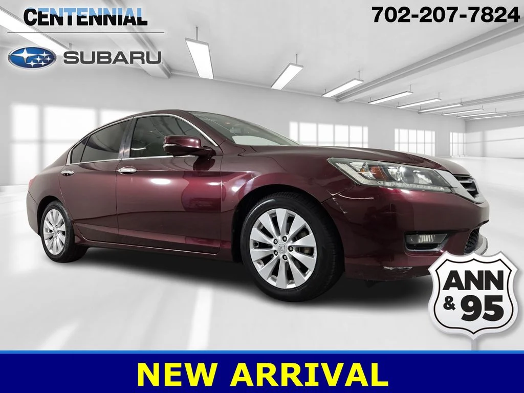 2015 Honda Accord EX-L CVT's photo