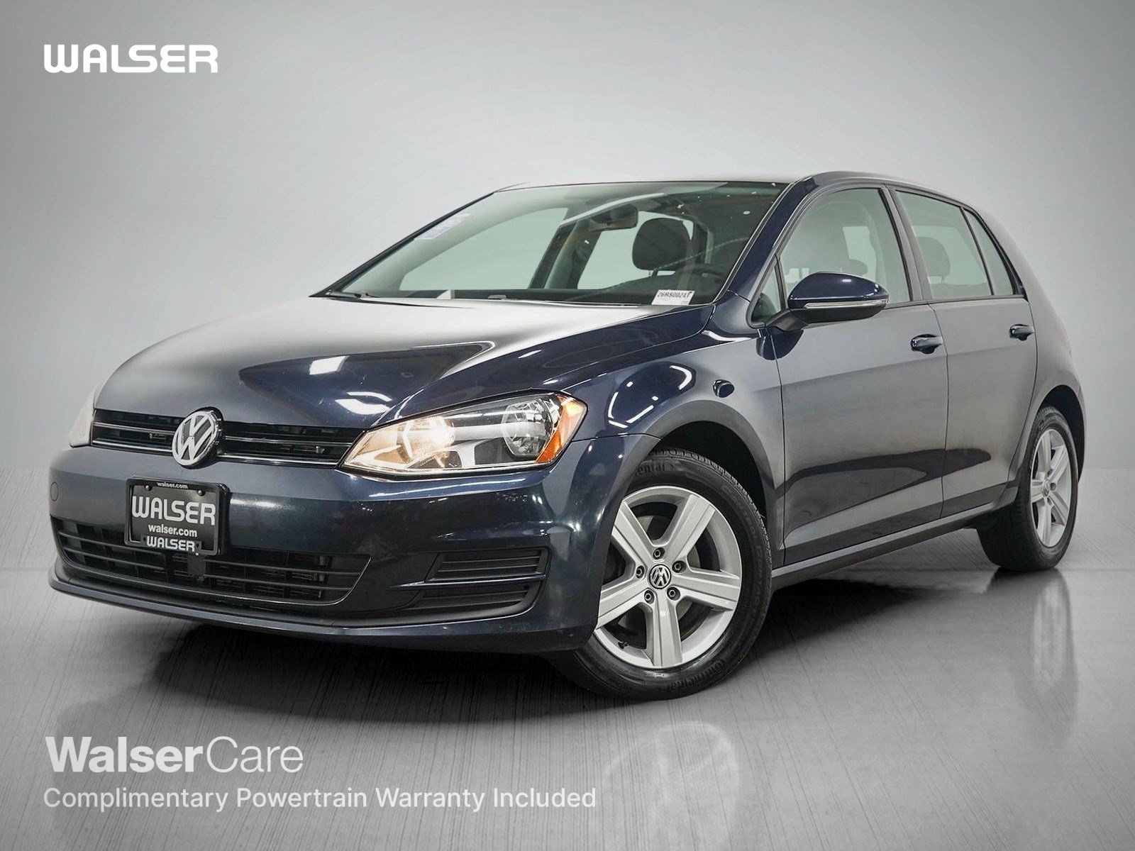 2017 Volkswagen Golf Wolfsburg Edition