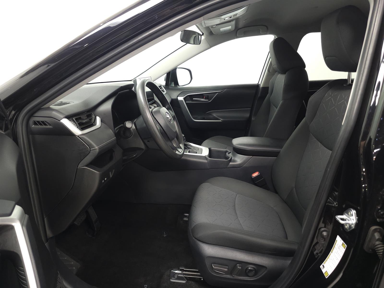 Used 2025 Black Toyota XLE image 4