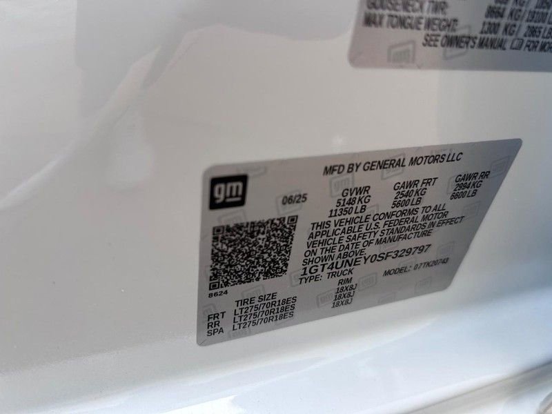 2025 GMC Sierra 2500HD SLT - Photo 19