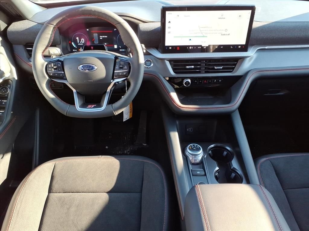 New 2026 Star White Metallic Tri-Coat Ford ST image 17