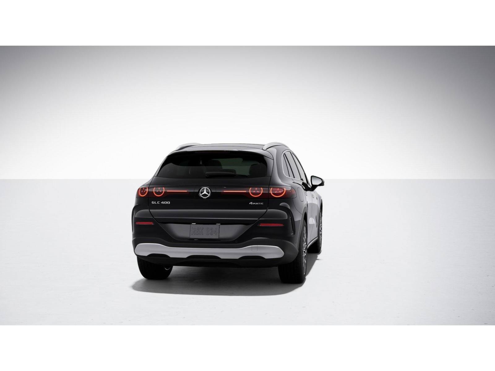 New 2027 Black Mercedes-Benz GLC 400 4MATIC® Electric SUV image 24