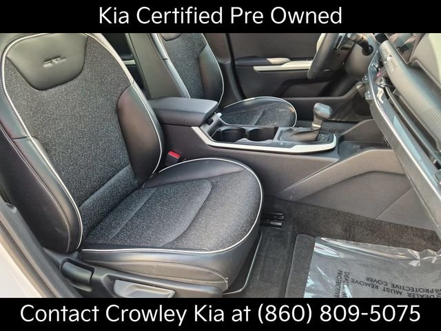 Certified Used 2025 White Kia GT-Line image 27