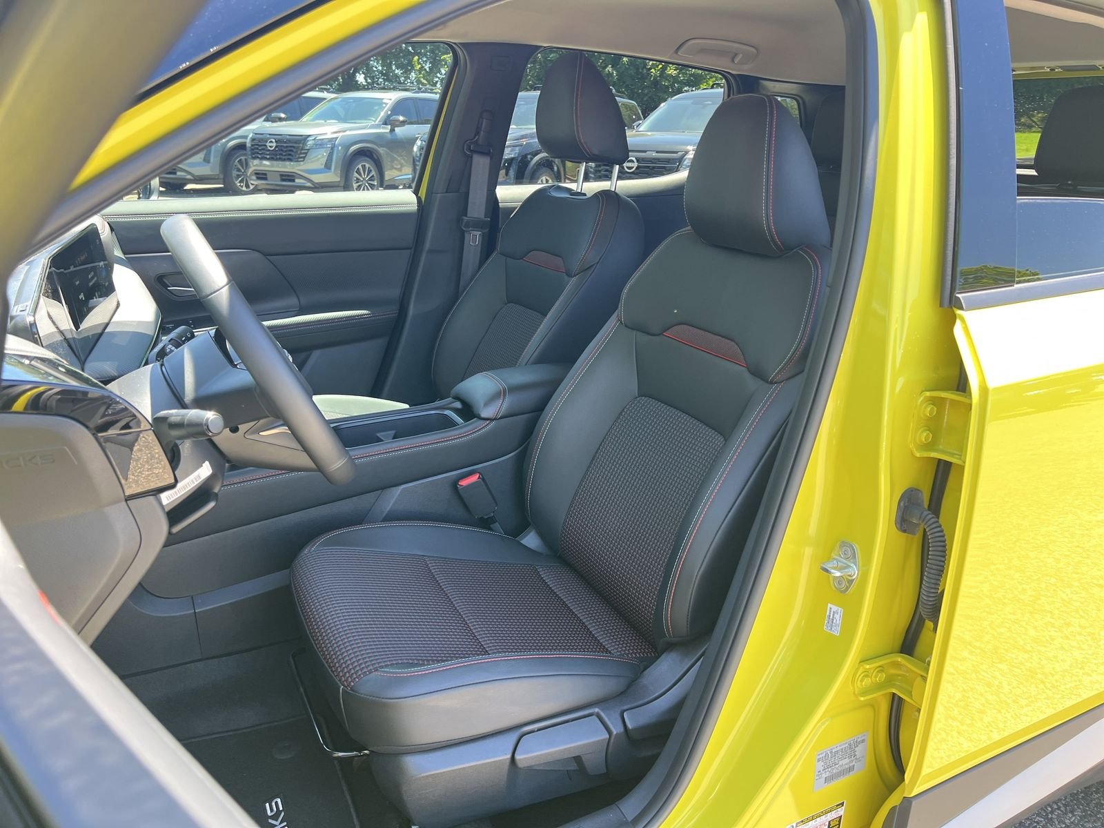 Certified Used 2025 Yellow Nissan SR image 15