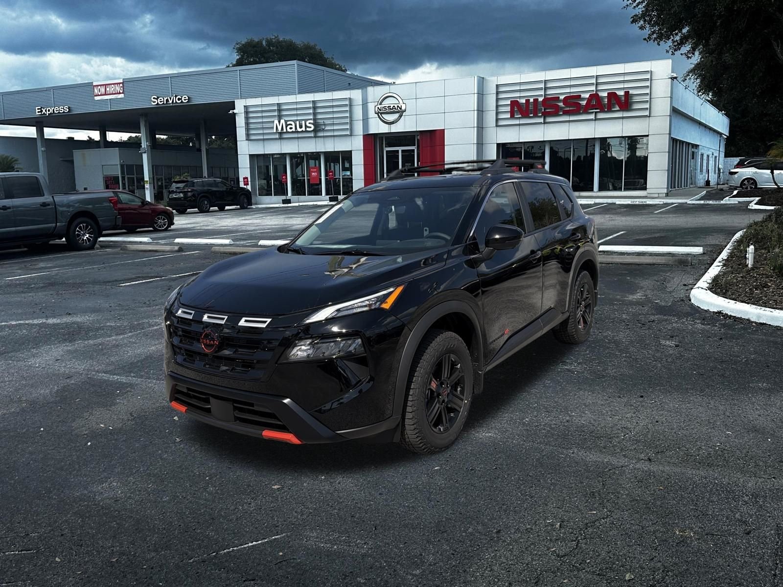 New 2026 Nissan Rogue Rock Creek 4D Sport Utility