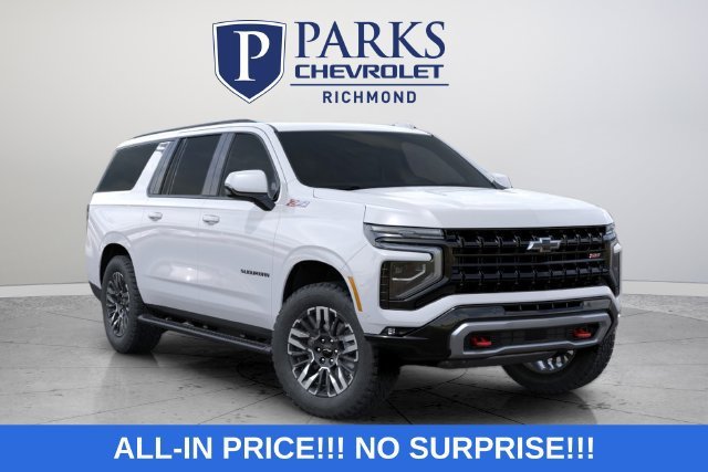 New 2027 Summit White Chevrolet Z71 image 1