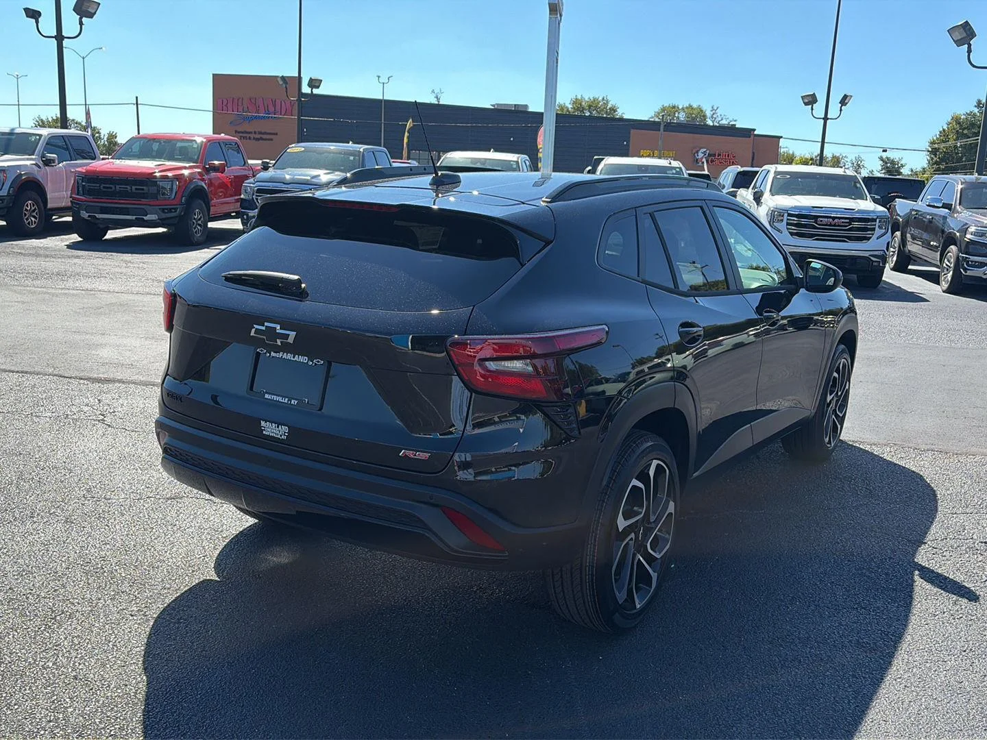 New 2026 Mosaic Black Metallic Chevrolet 2RS image 5