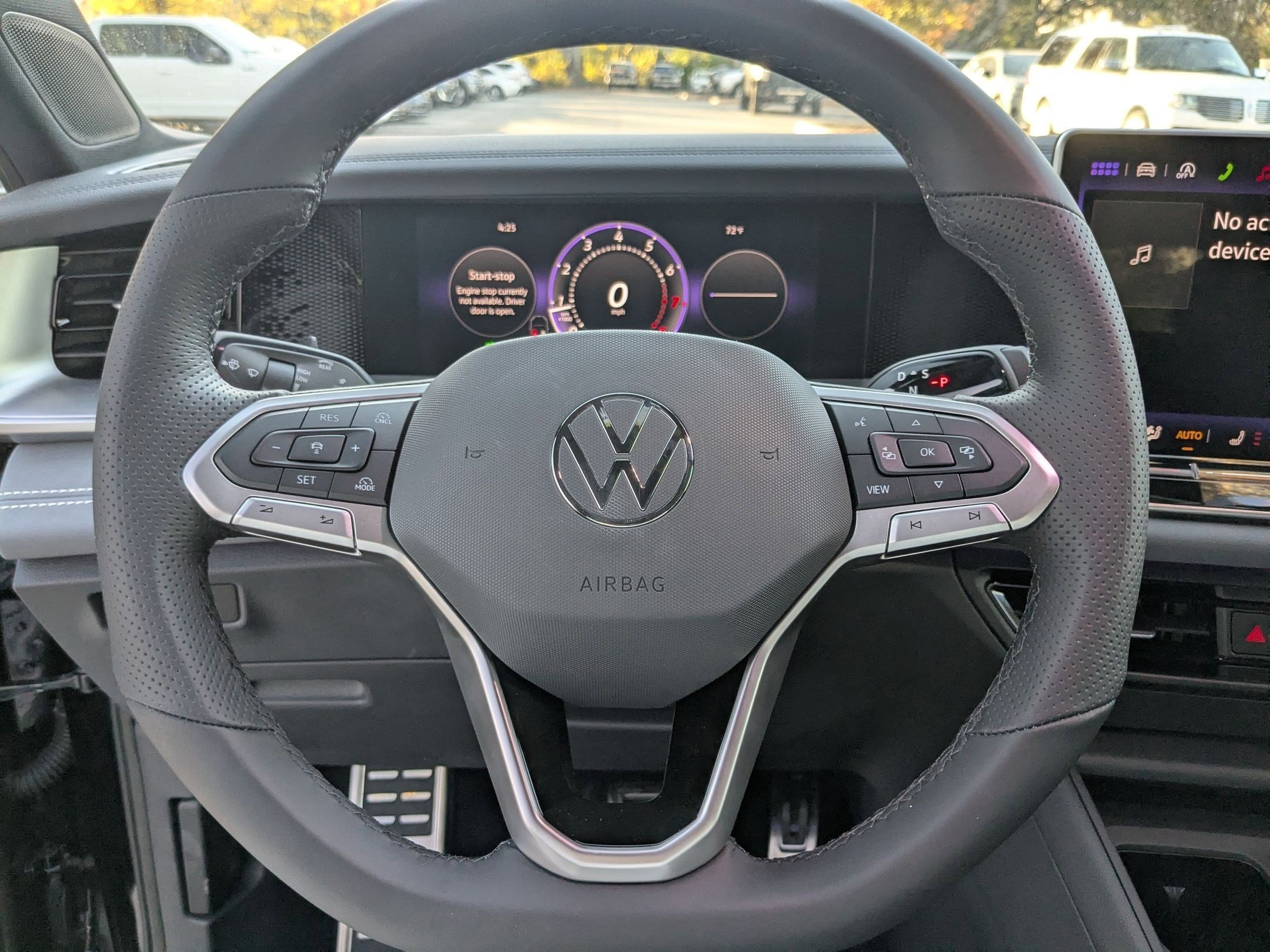 New 2026 Deep Black Pearl Volkswagen SE R-Line Black image 9