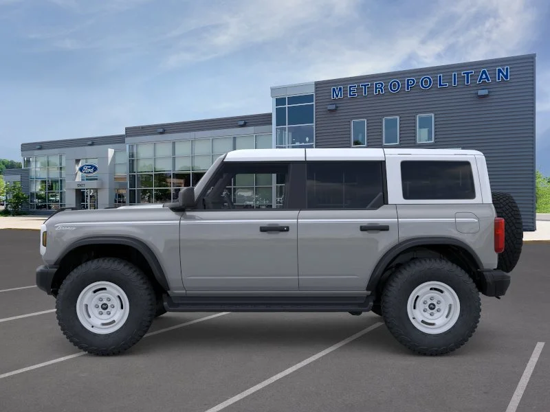 New 2026 Avalanche Gray Ford Heritage Edition image 3