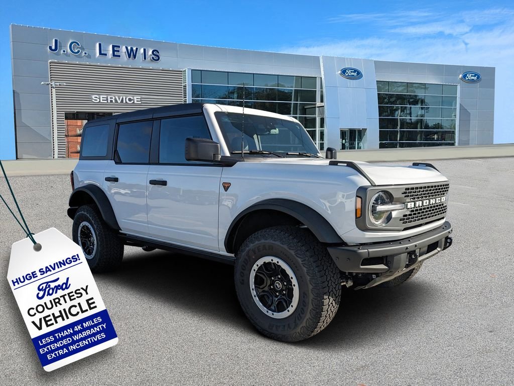 2025 Ford Bronco 4-Door Badlands