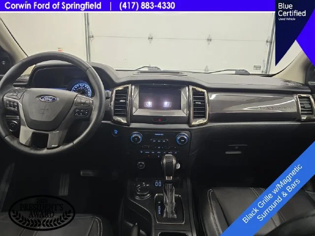 Certified Used 2020 Rapid Red Metallic Tinted Clearcoat Ford Lariat image 15