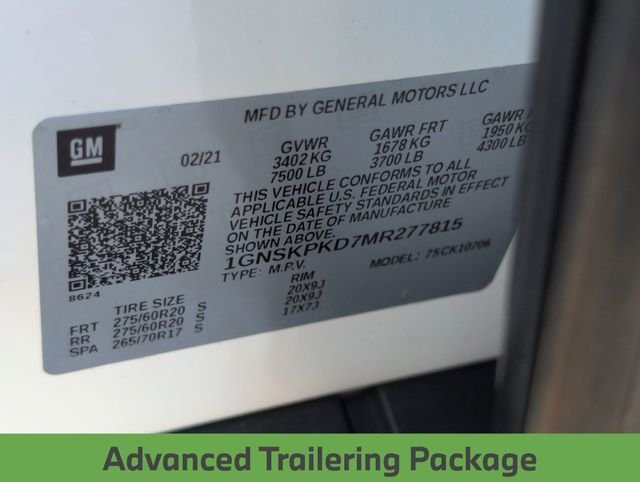 Used 2021 White Chevrolet Z71 image 33