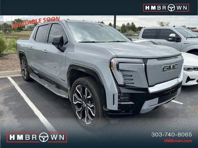 2024 GMC Sierra Denali Edition 1 Crew Cab Short Box e4WD's photo