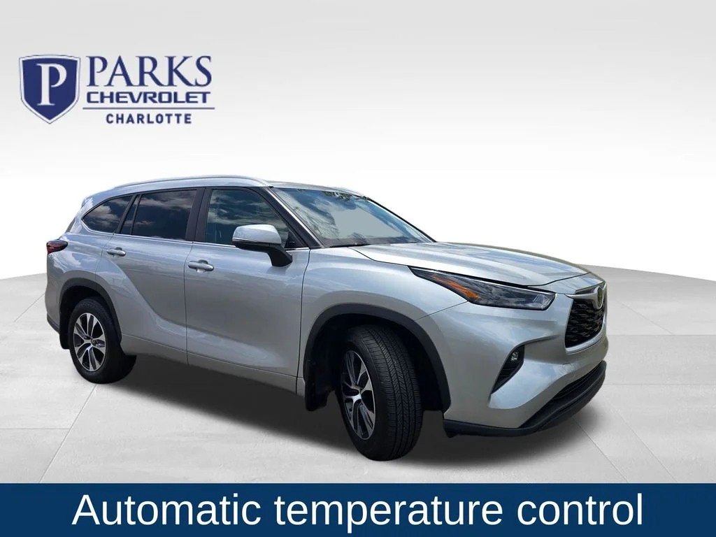 Used 2024 Silver Toyota XLE image 1