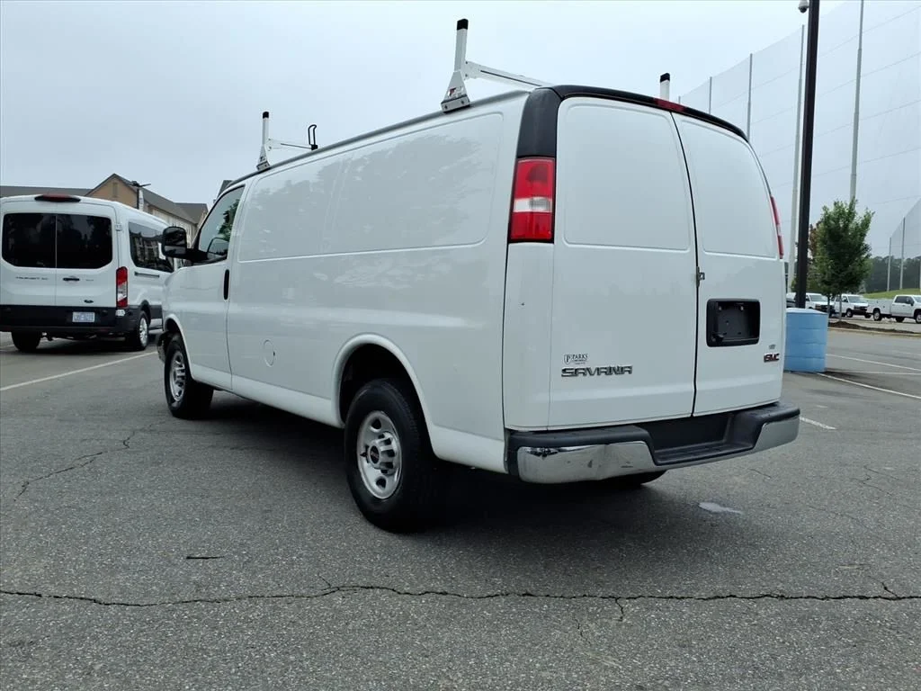 Certified Used 2023 White GMC Work Van image 37