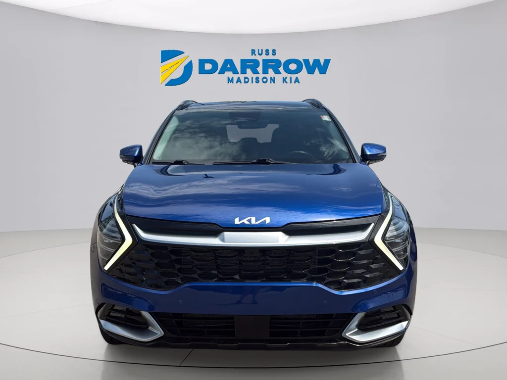 Certified Used 2023 Sapphire Blue Kia SX-Prestige image 8