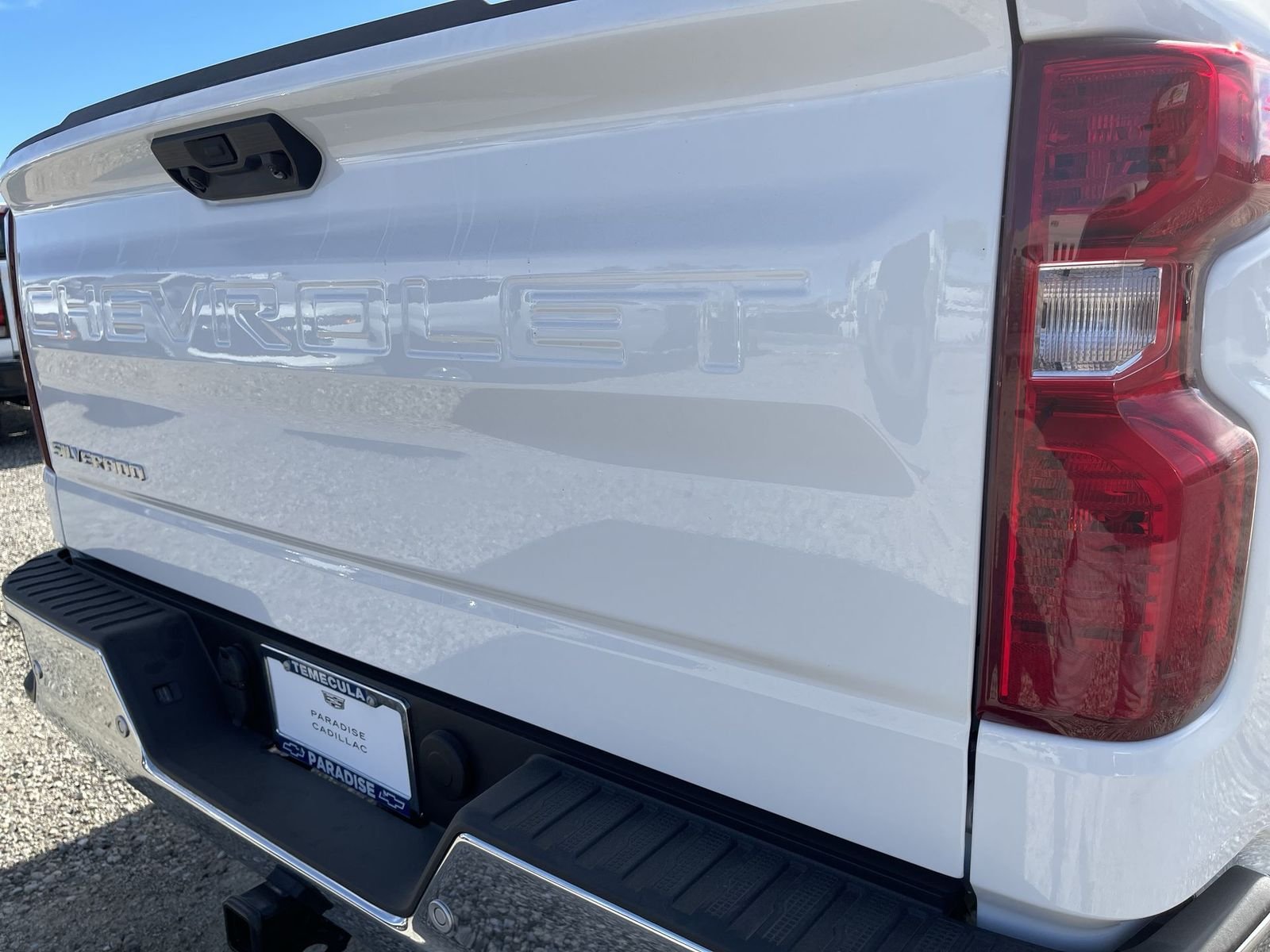 New 2026 White Chevrolet WT image 21