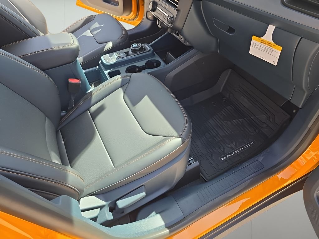 New 2026 Orange Fury Metallic Tri-Coat Ford Tremor® image 34