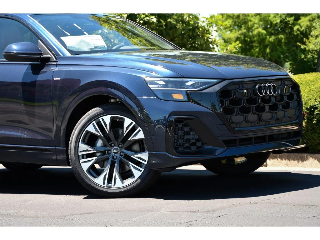 New 2026 Waitomo Blue Metallic Audi Premium Plus image 10