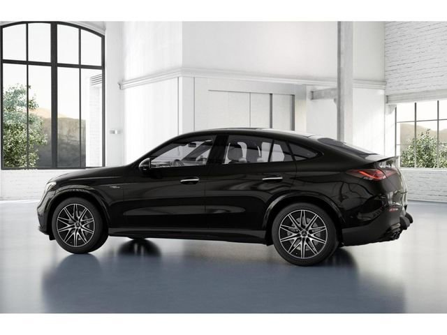 New 2026 Obsidian Black Metallic Mercedes-Benz AMG® GLC 43 4MATIC Coupe image 32