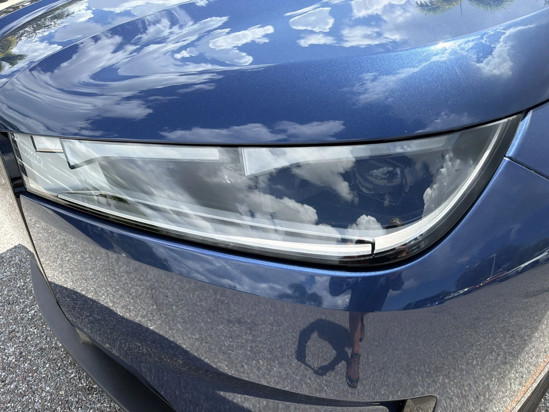 Certified Used 2023 Blue BMW xDrive50 image 9