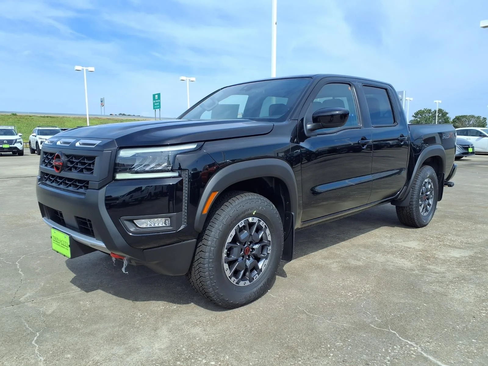 New 2026 Black Nissan PRO-X image 6