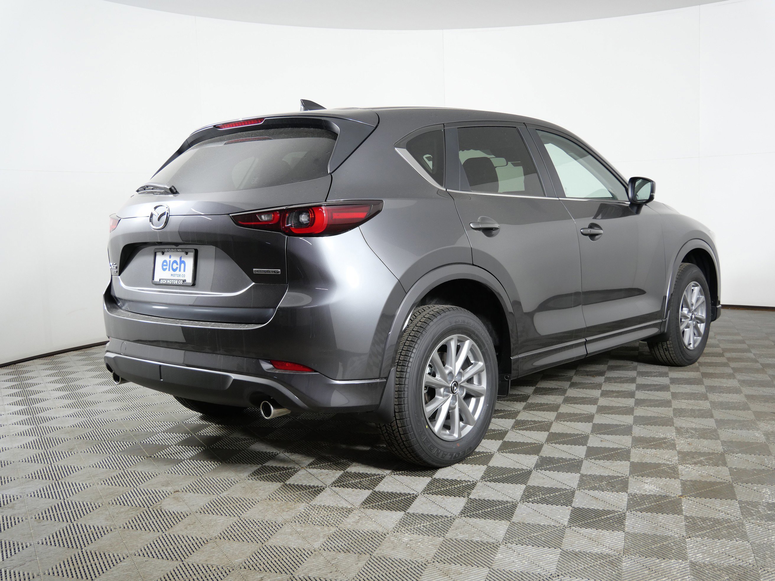 Used 2025 Machine Gray Metallic Mazda 2.5 S Select AWD image 7