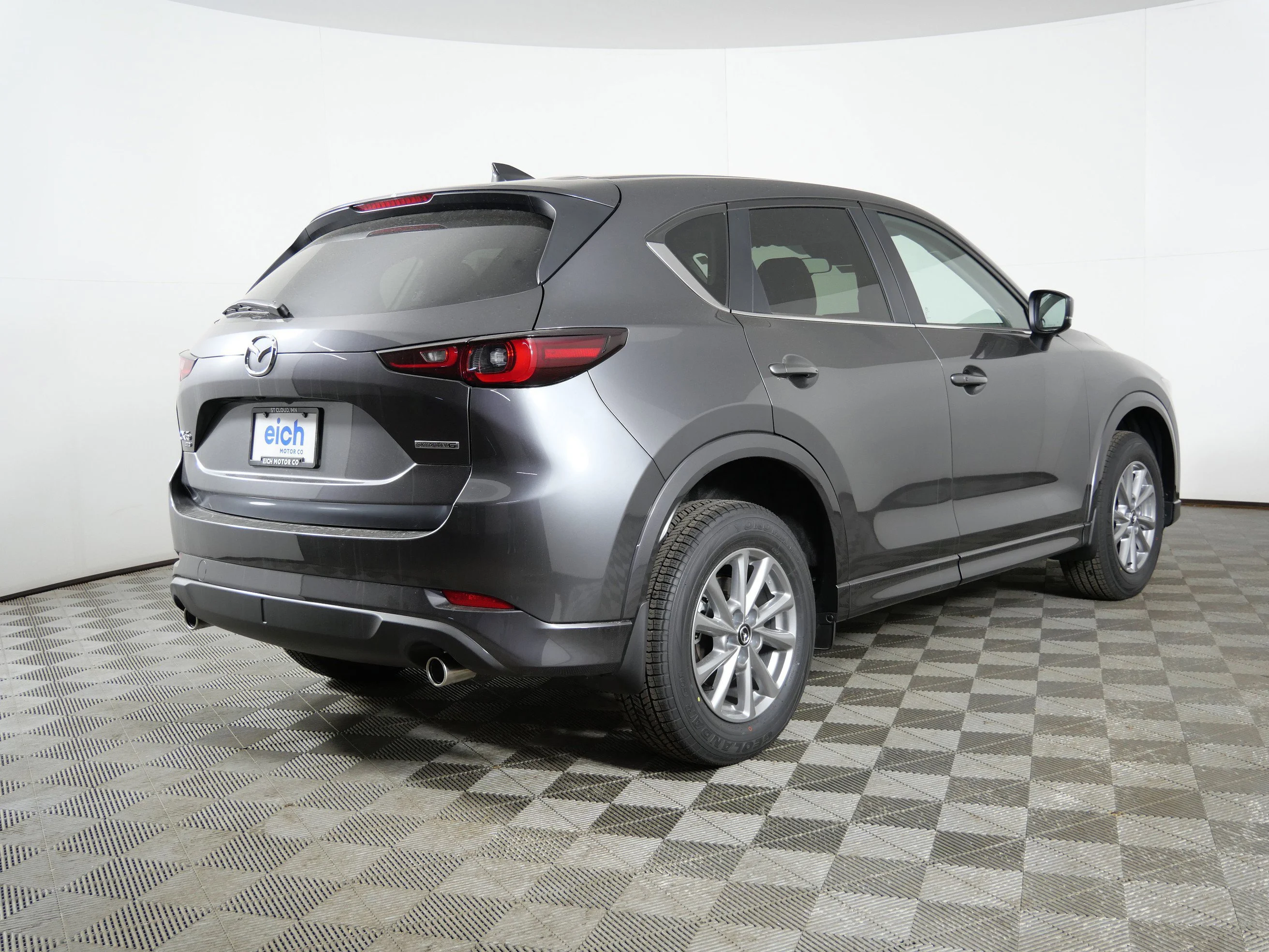 Used 2025 Machine Gray Metallic Mazda 2.5 S Select Package image 7