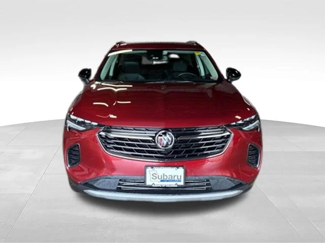 Used 2021 Red Buick Essence image 2