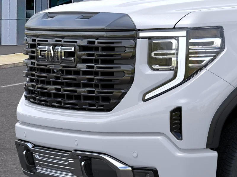 New 2026 Glacier White Tricoat GMC Denali Ultimate image 13