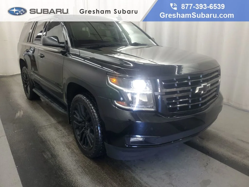 2019 Chevrolet Tahoe Premier 4x4's photo
