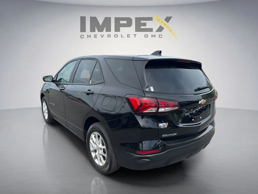Used 2024 Mosaic Black Metallic Chevrolet LS image 3