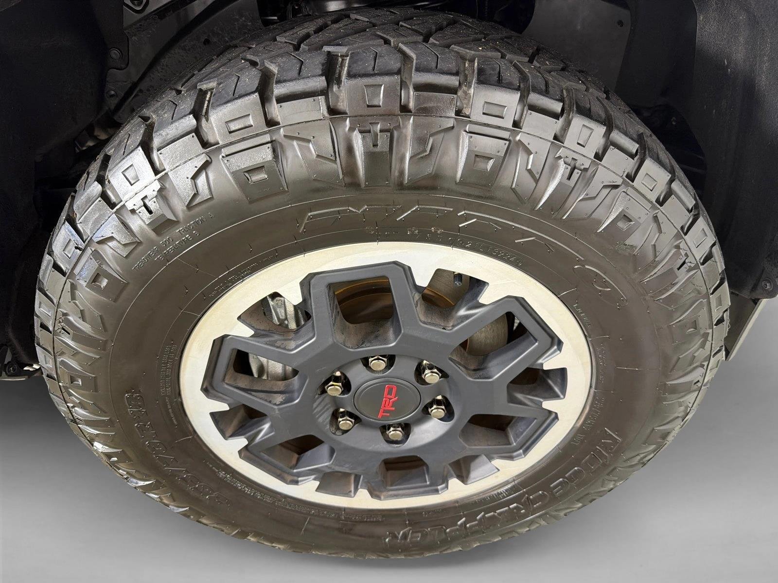 Certified Used 2025 Ice Cap Toyota Hybrid TRD Off Road Premium image 12