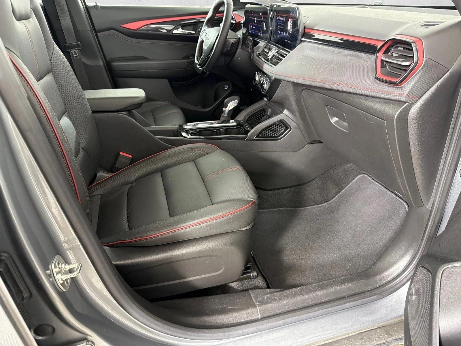 Used 2024 Sterling Gray Metallic Chevrolet RS image 14