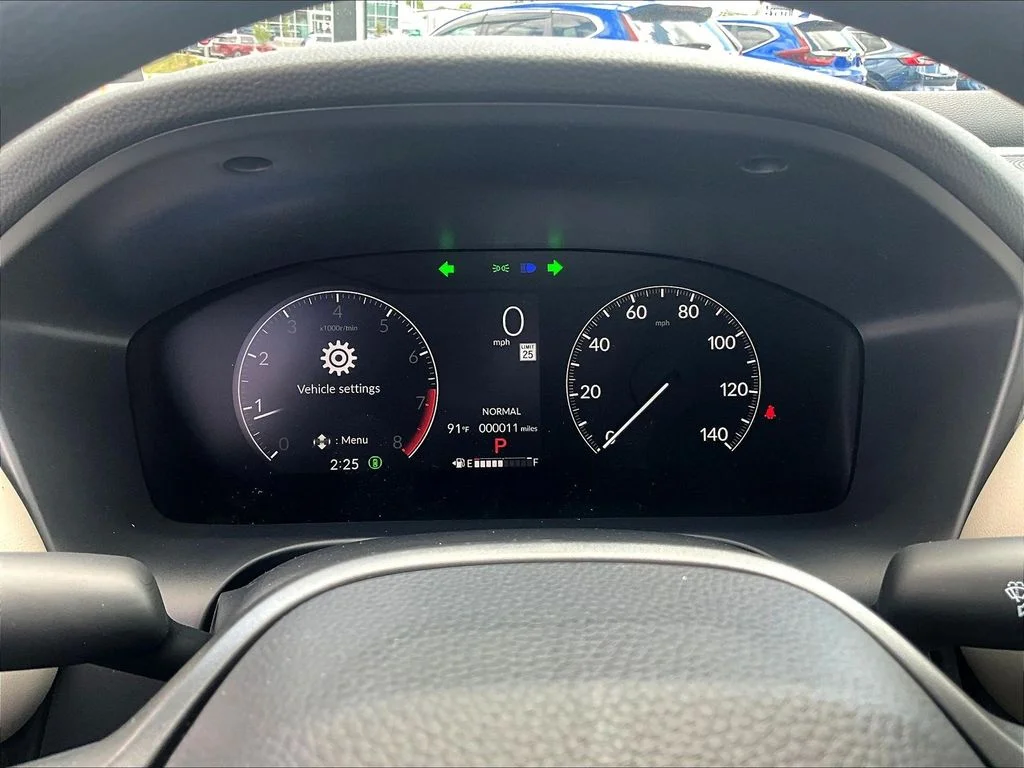 New 2027 Platinum White Pearl Honda LX AWD image 20