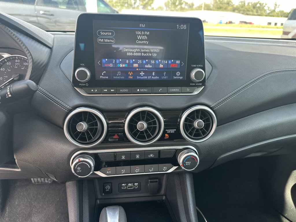 Used 2024 Electric Blue Metallic Nissan SV image 4