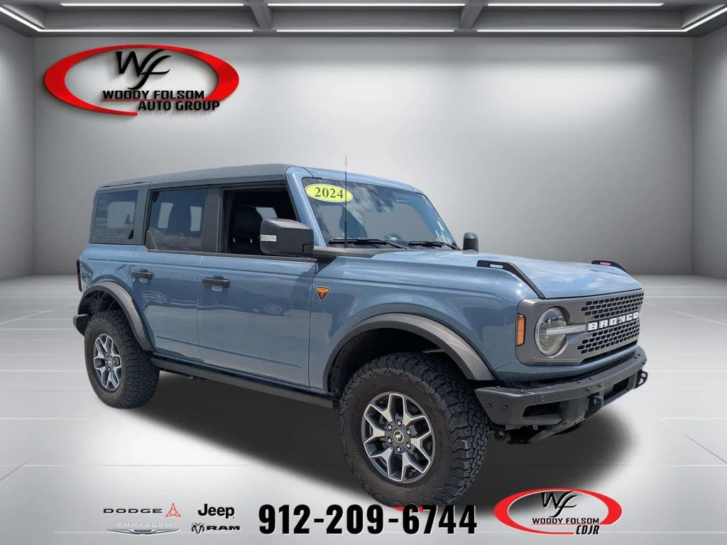 Used 2024 Gray Ford Badlands image 1