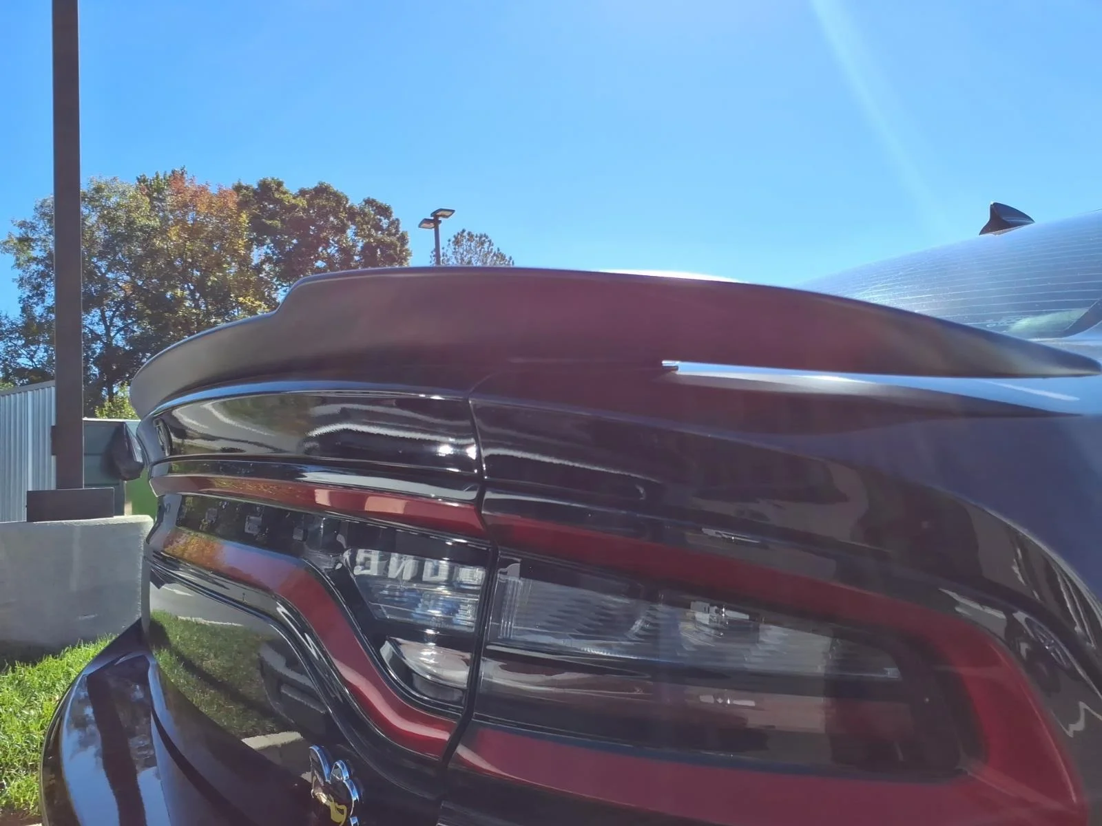 Used 2020 Pitch Black Clearcoat Dodge Scat Pack image 19