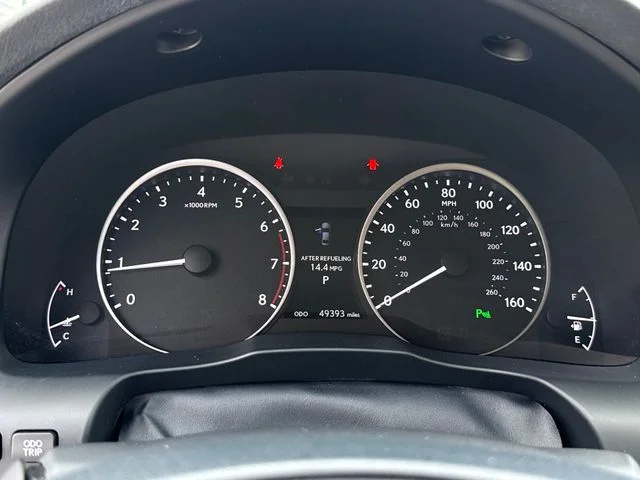 Used 2014 Starfire Pearl Lexus 350 image 18