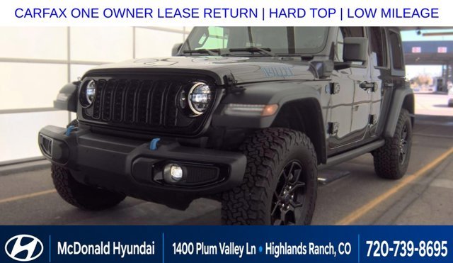 2024 Jeep Wrangler 4xe