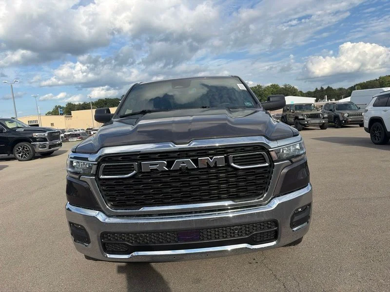 New 2026 Granite Crystal Metallic Clear-Coat Exterior Paint RAM Big Horn/Lone Star image 8