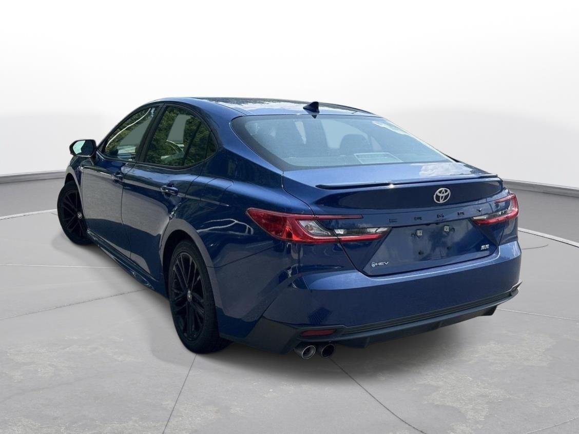 Certified Used 2025 Reservoir Blue Toyota SE image 8