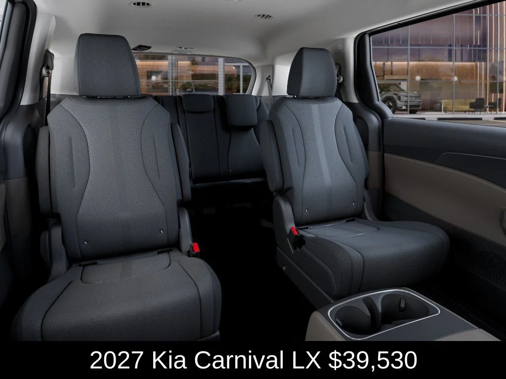 New 2027 Ceramic Silver Kia LX image 16