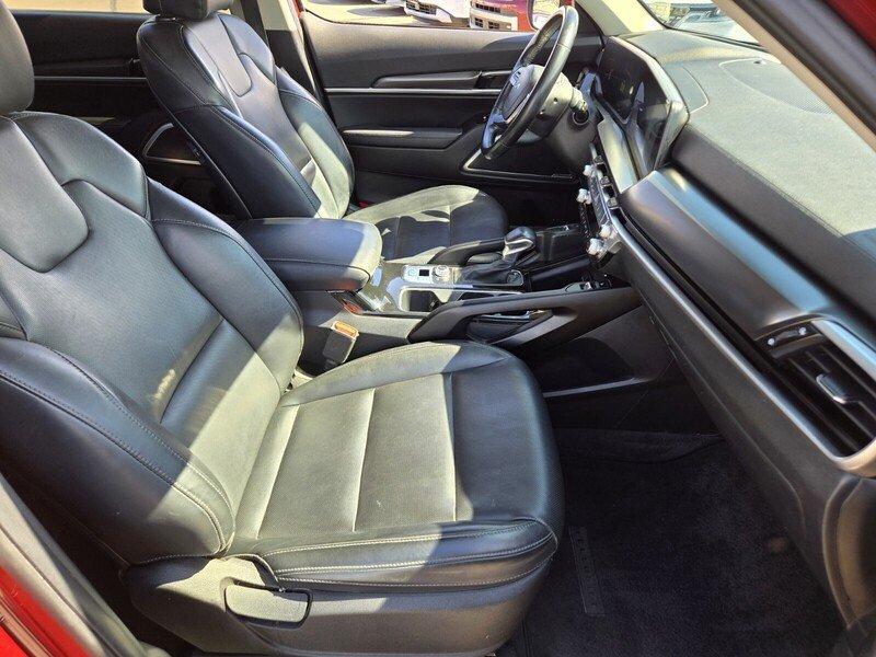 Used 2023 Dawning Red KIA S AWD image 16