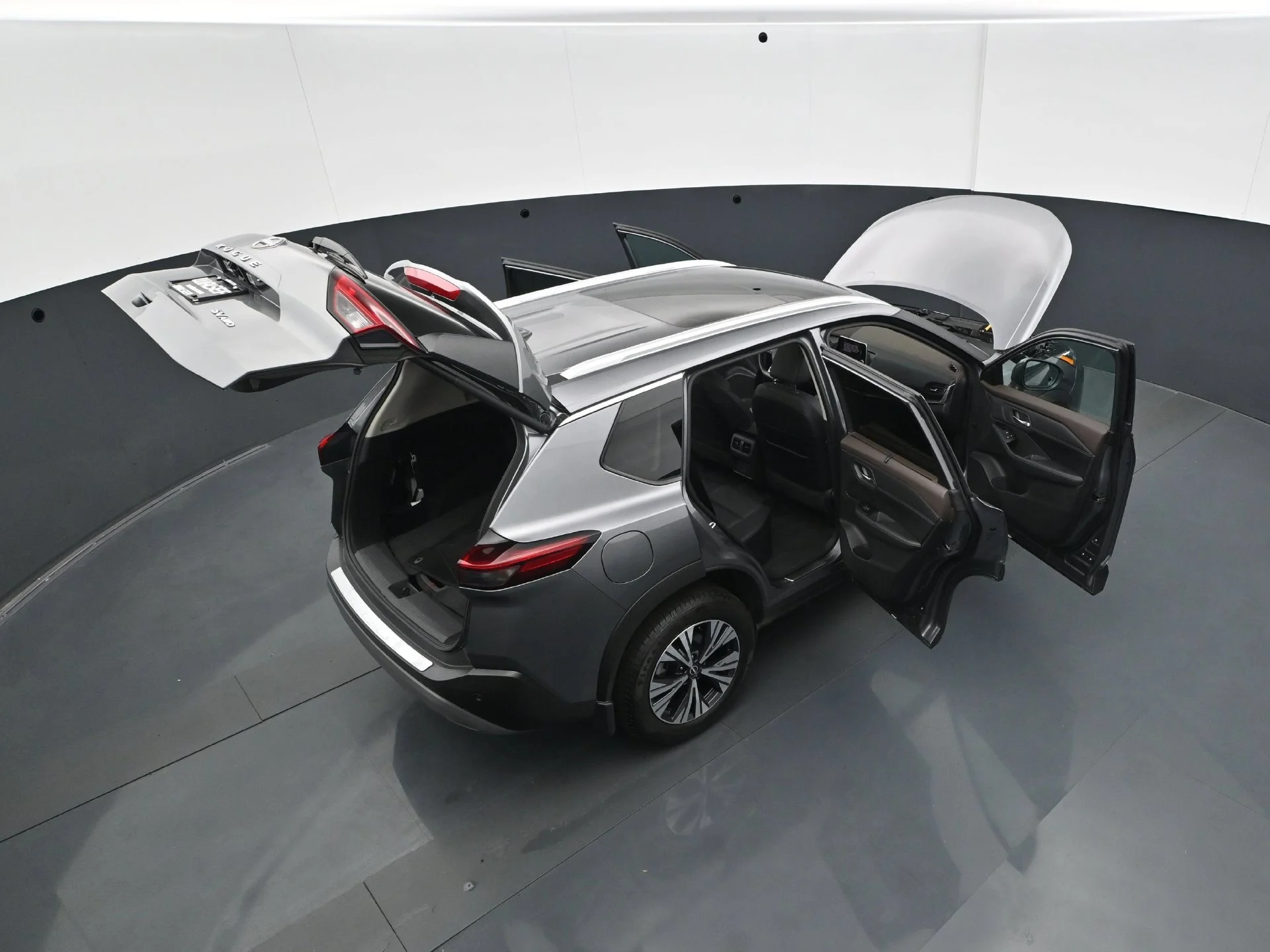 Used 2023 Gun Metallic Nissan SV image 43