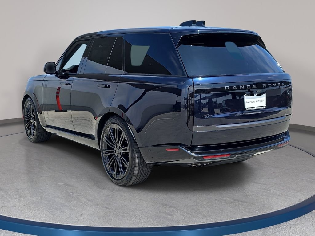 New 2026 Constellation Blue Ultra Metallic Gloss Land Rover SE image 7