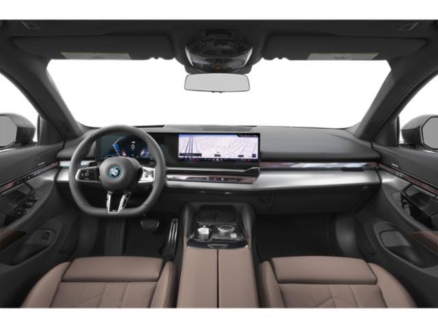 New 2027 Dark Graphite Metallic BMW 550e xDrive image 10