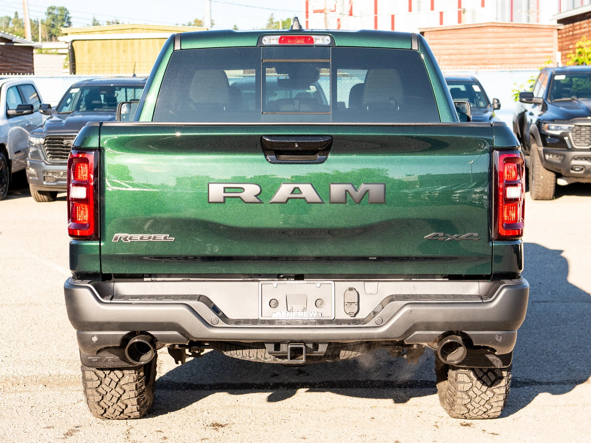 New 2026 Green RAM Rebel* image 4