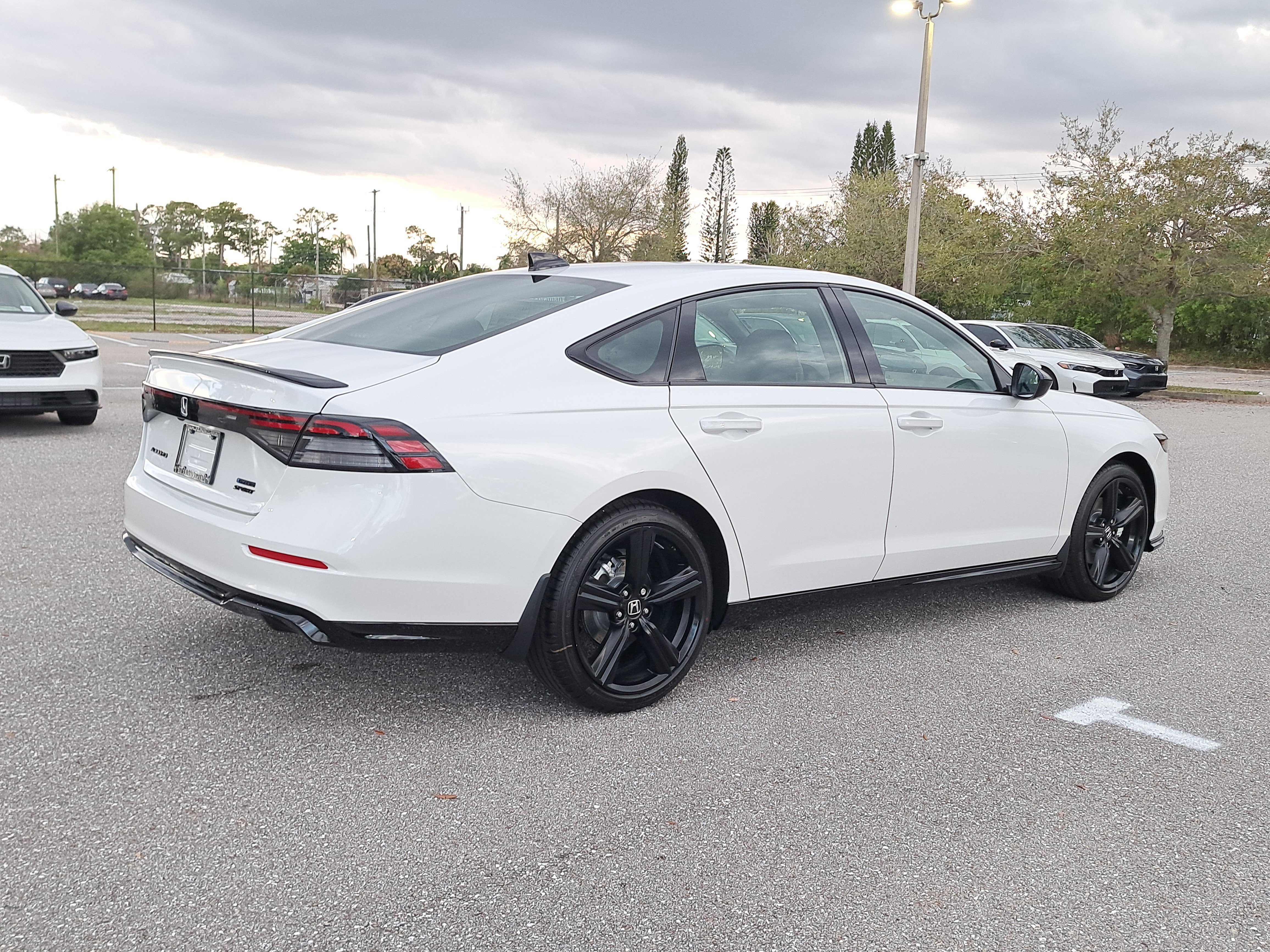 New 2026 Platinum White Pearl Honda Sport-L image 7